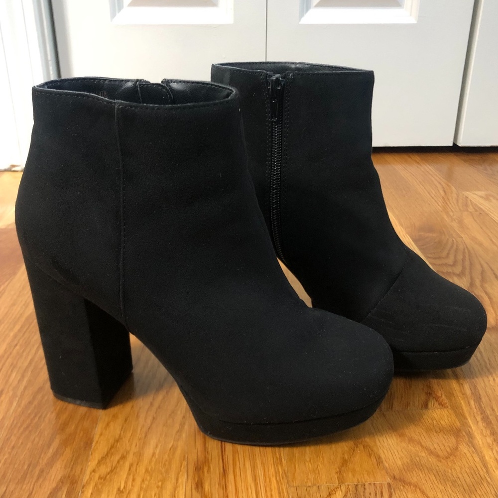 Platform Booties